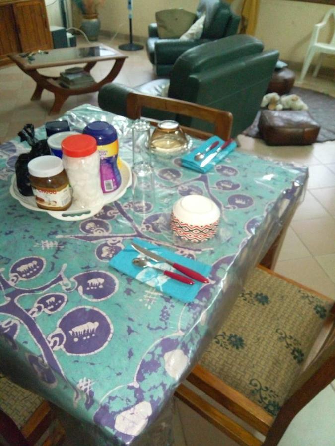 Chez Olivia Olivier Bed & Breakfast Cotonou Dış mekan fotoğraf